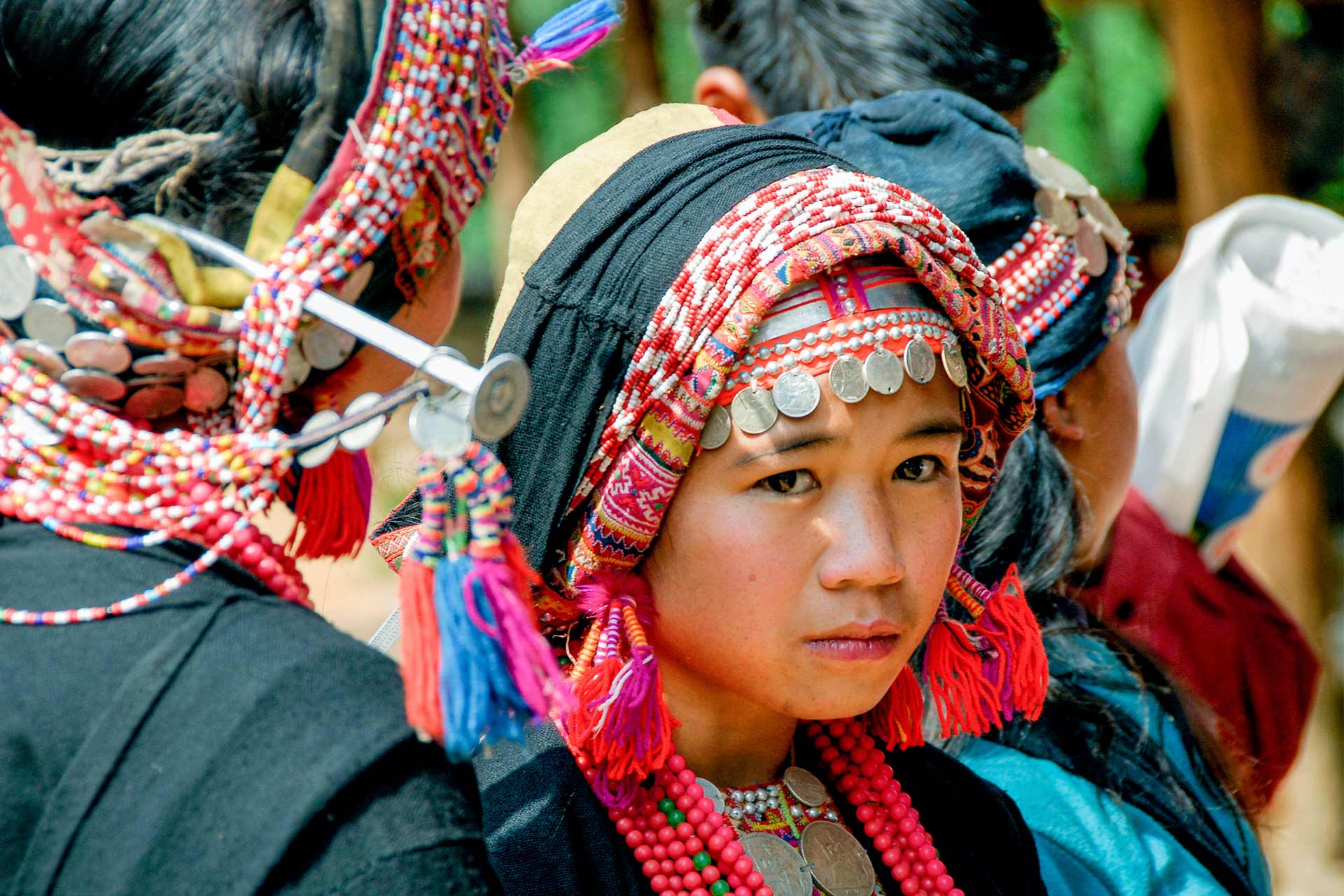 Muang La Ethnic Girls