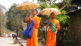 Muang Xay Buddhist Monks