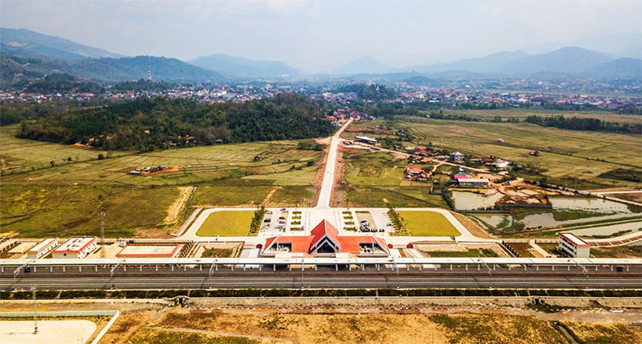 Muang Xay Panorama View