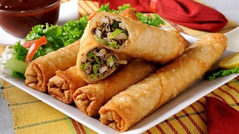 Nem Ran Hanoi Spring Rolls 2