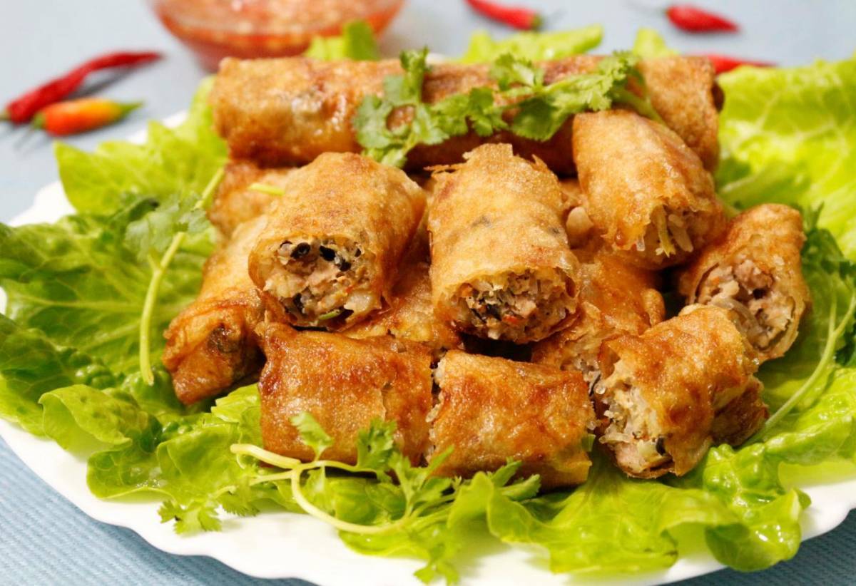 Nem Ran Hanoi Spring Rolls 7
