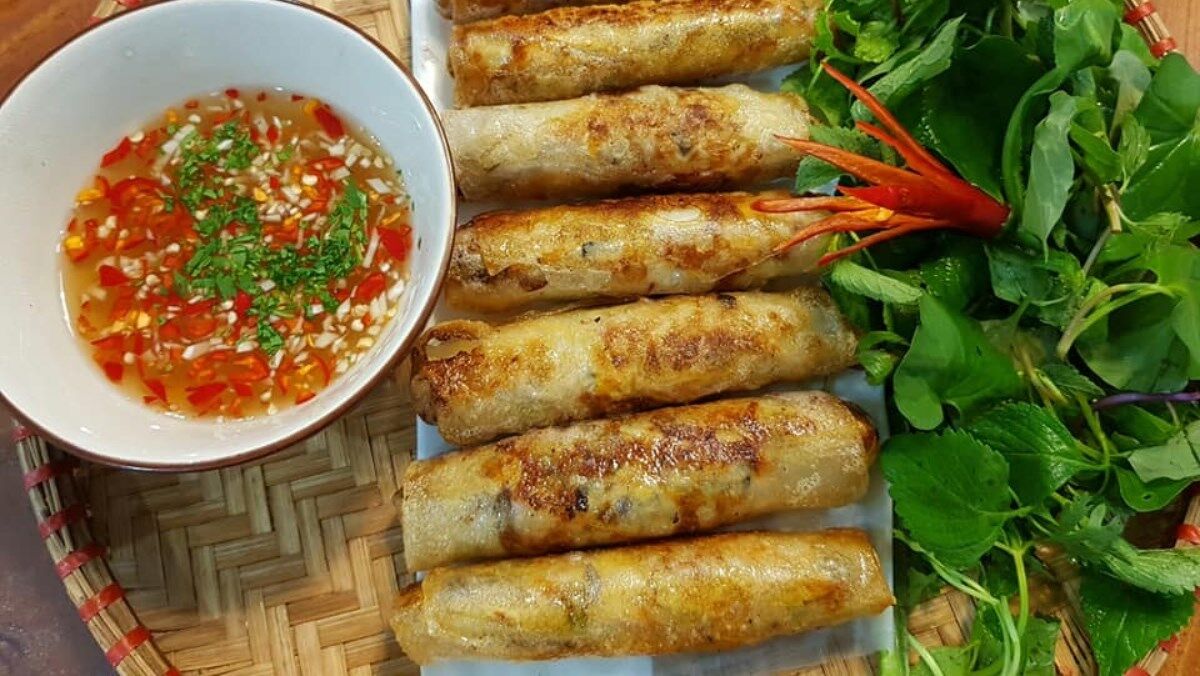 Nem Ran Hanoi Spring Rolls
