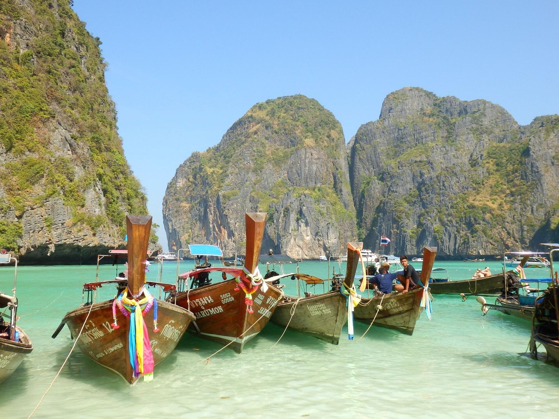 Begin your exploration with Phi Phi Island’s tranquil ambiance