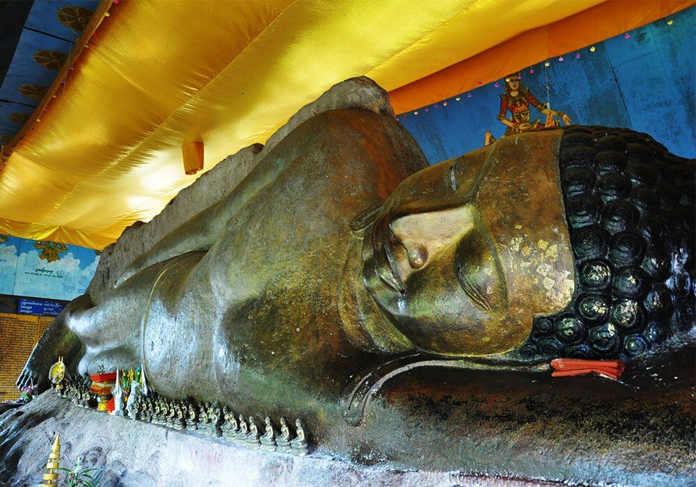 Phnom Kulen Iconic Buddhist Statue