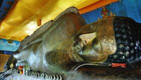 Phnom Kulen Iconic Buddhist Statue