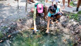 Phnom Kulen Tourists