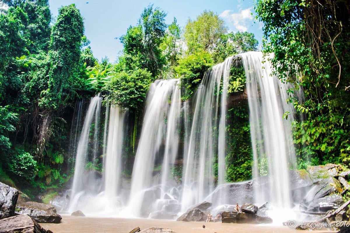 Immerse in sacred nature