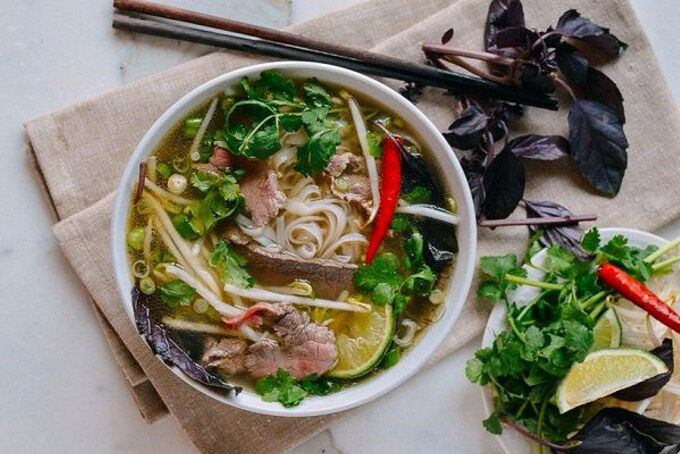 Pho Bo Hanoi Beef Noodle 1