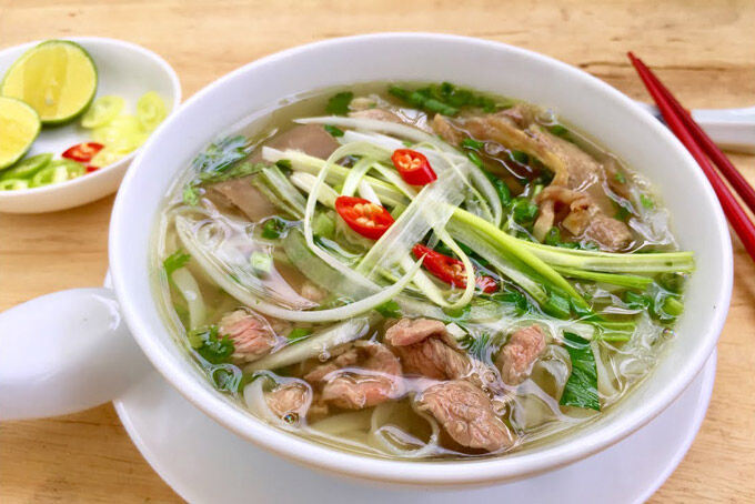 Pho Bo Hanoi Beef Noodle