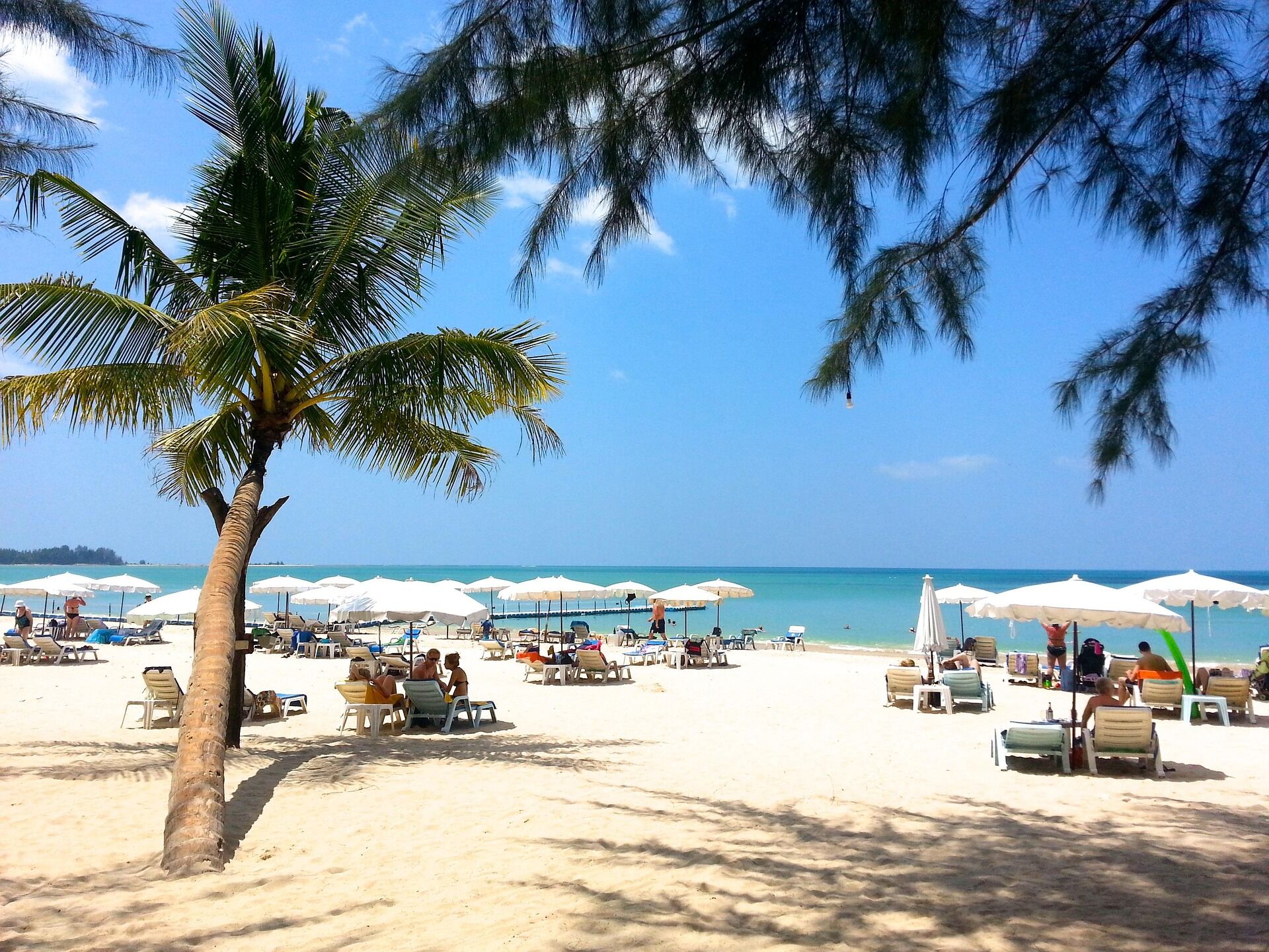 Relax on one of Phuket’s most famous golden beaches