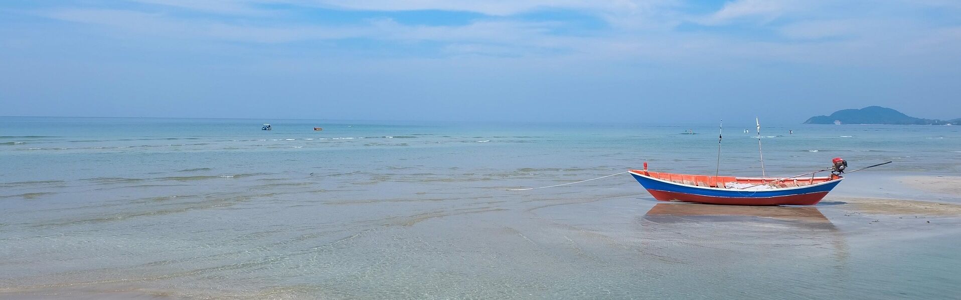 Preah Sihanouk Otres Beach and Tourist Boat