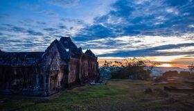 Preah Vihear Ancient Temple