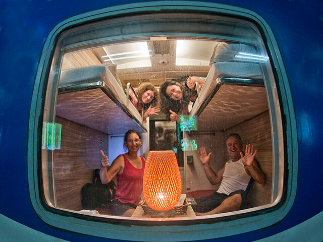 Capture the elegant start of Sapa’s scenic rail journey