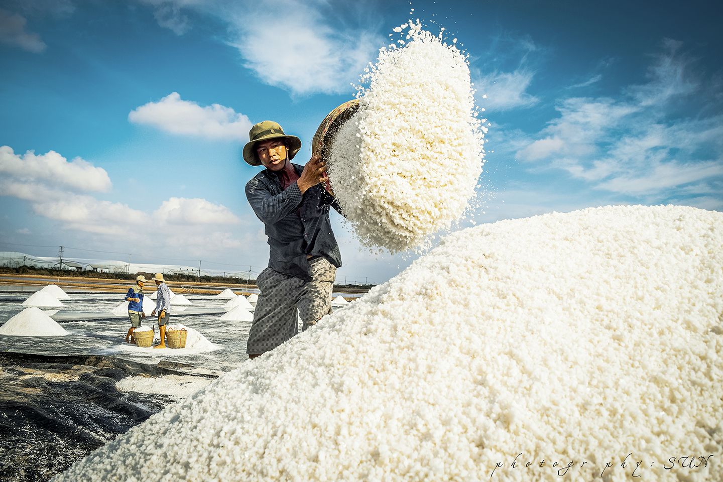 Salt-Fields Bac Lieu Ca Mau