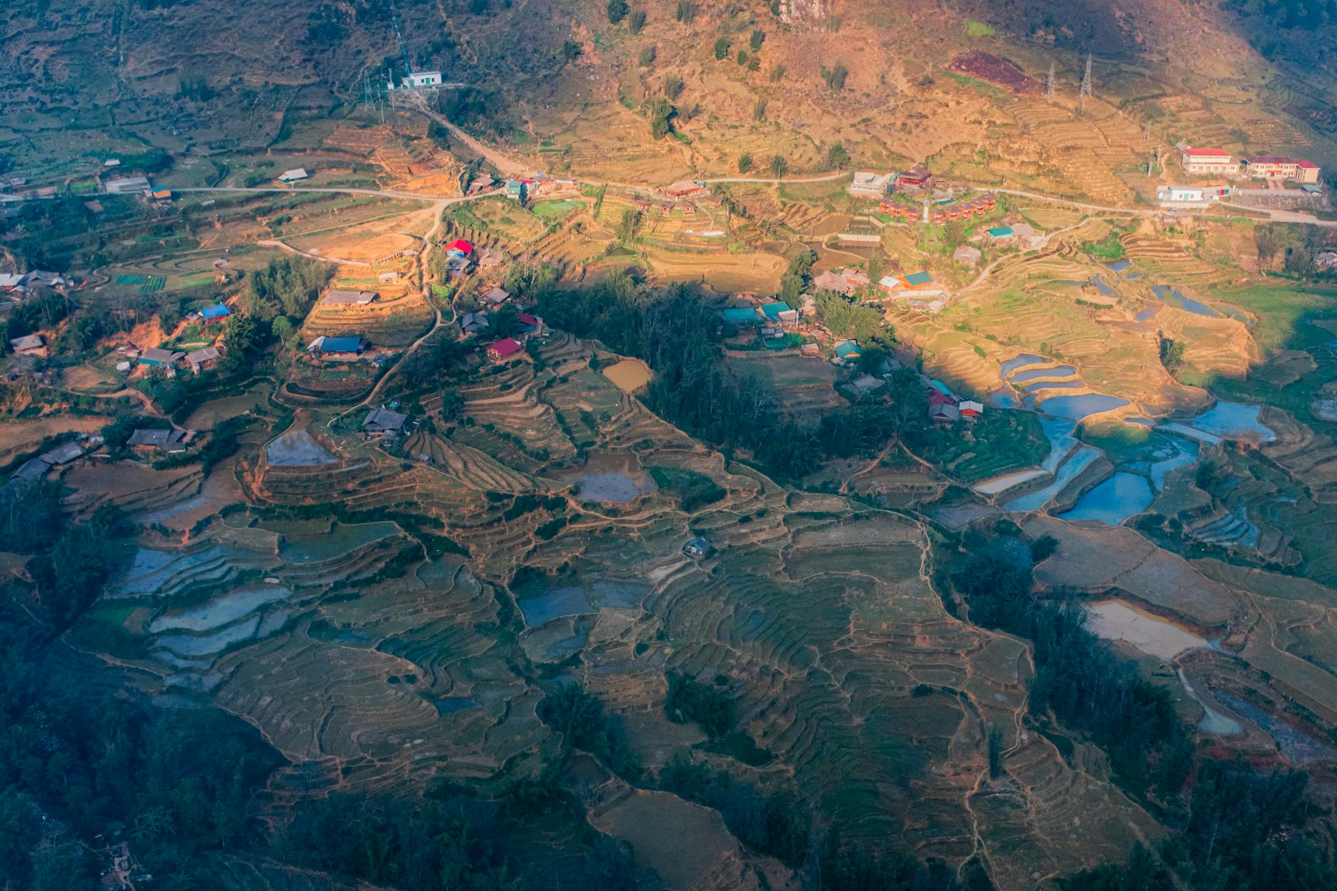 Start your journey with Sapa’s scenic glow