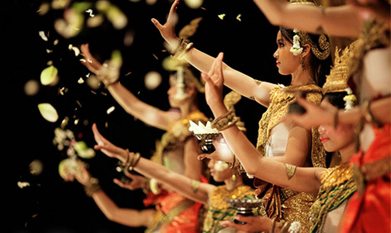 Experience graceful Khmer cultural traditions