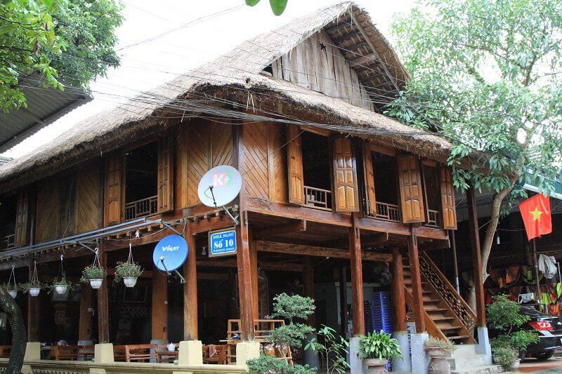 Stilt House in Mai Chau Phu Tho Province