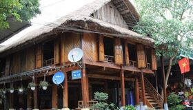 Stilt House in Mai Chau Phu Tho Province