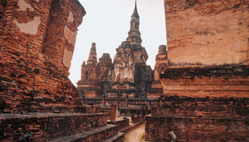 Sukhothai Wat Maha That Temple