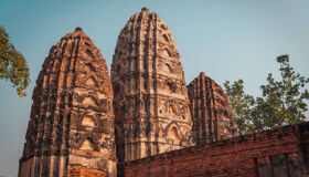 Sukhothai Wat Sisa Wai Temple