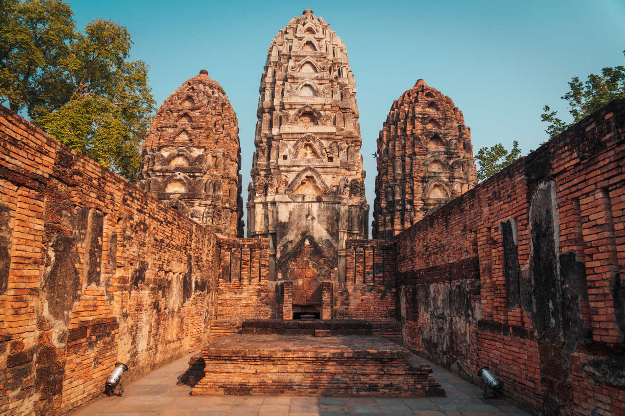 Immerse in Sukhothai’s majestic heritage