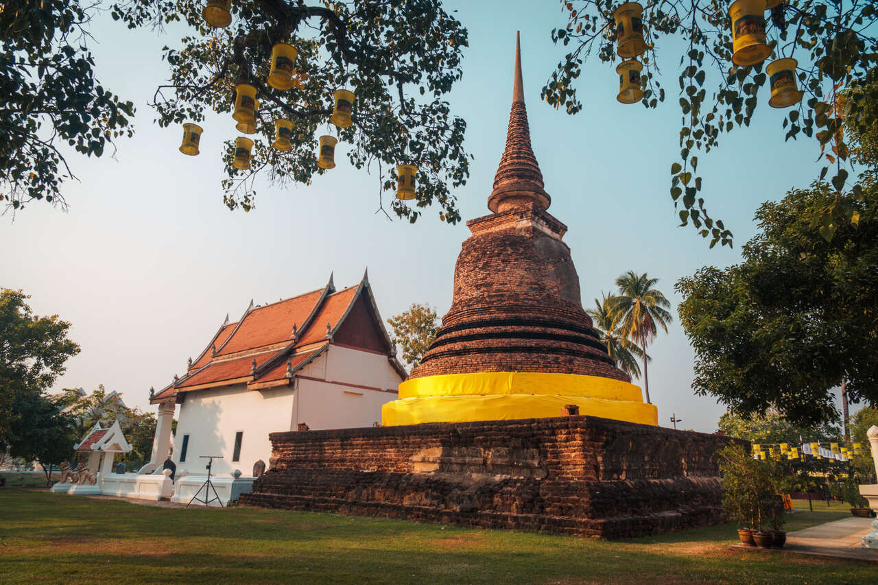 Sukhothai Wat Traphang Thong