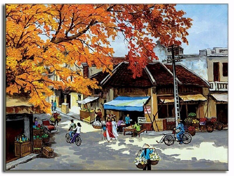 Art Gallary Hanoi Old 11