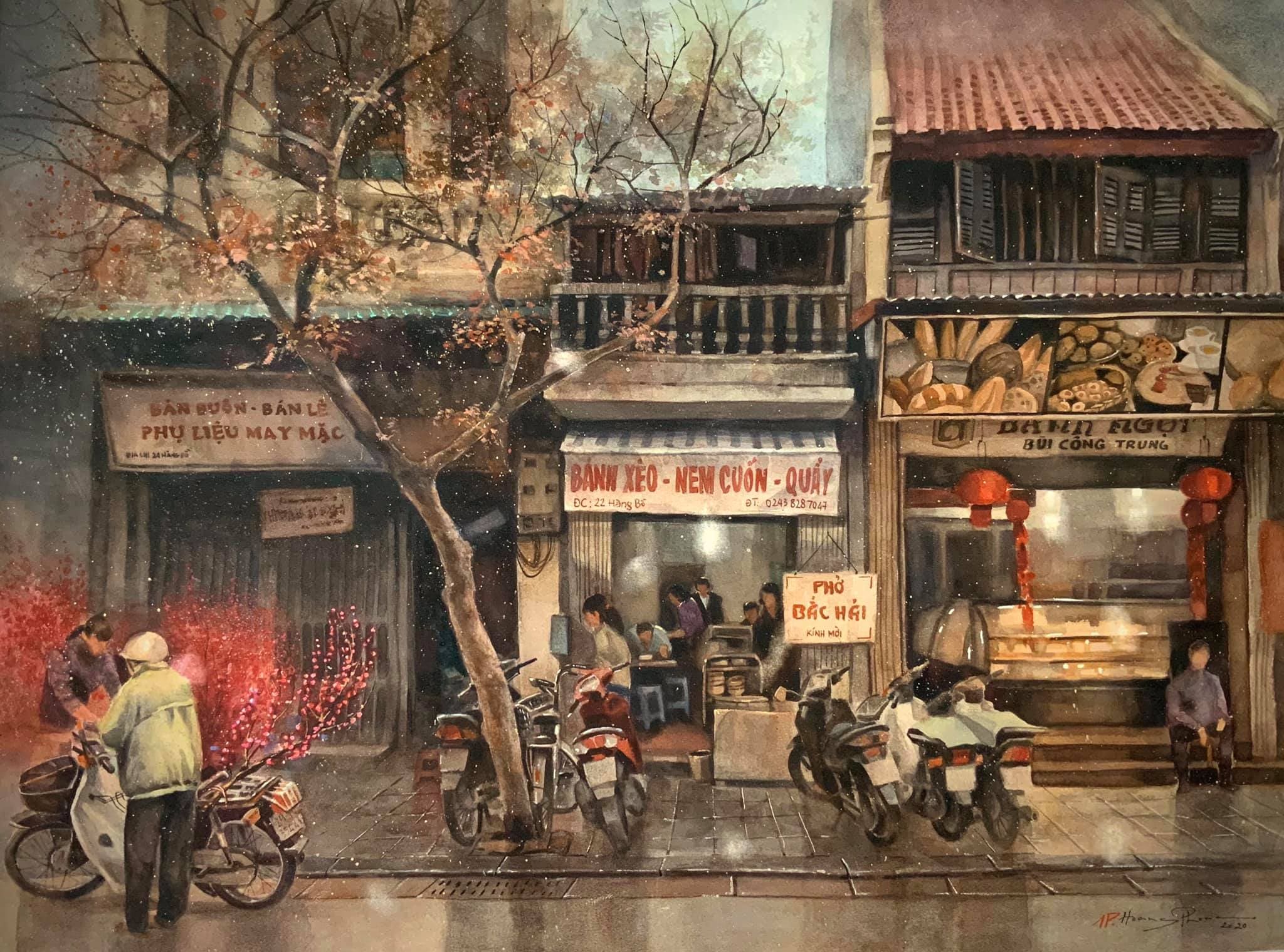 Art Gallary Hanoi Old 4