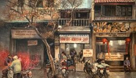 Hanoi Art & Culture Gems Full Day Private Tour: Street Art, Train Street & Old Quarter