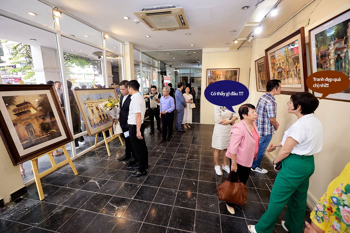 Art Gallary Hanoi Old 5