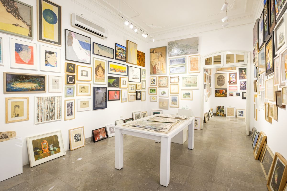 Art Gallary Hanoi Old 6