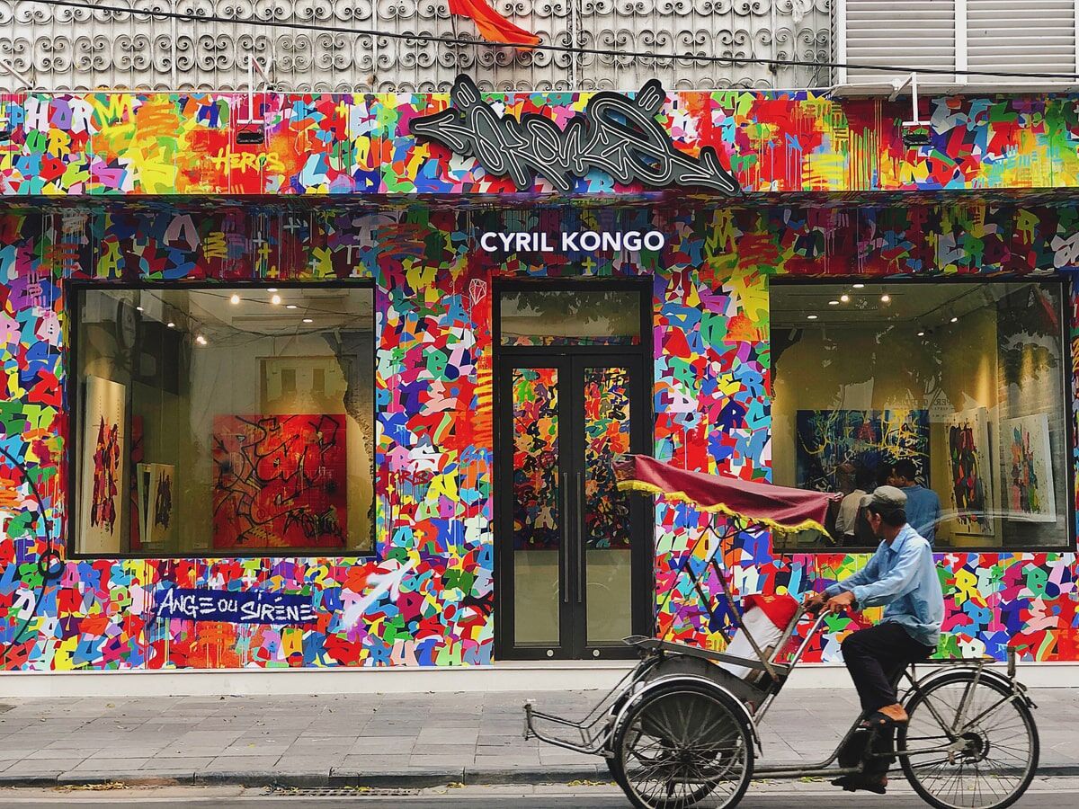 Art Gallary Hanoi Old 8