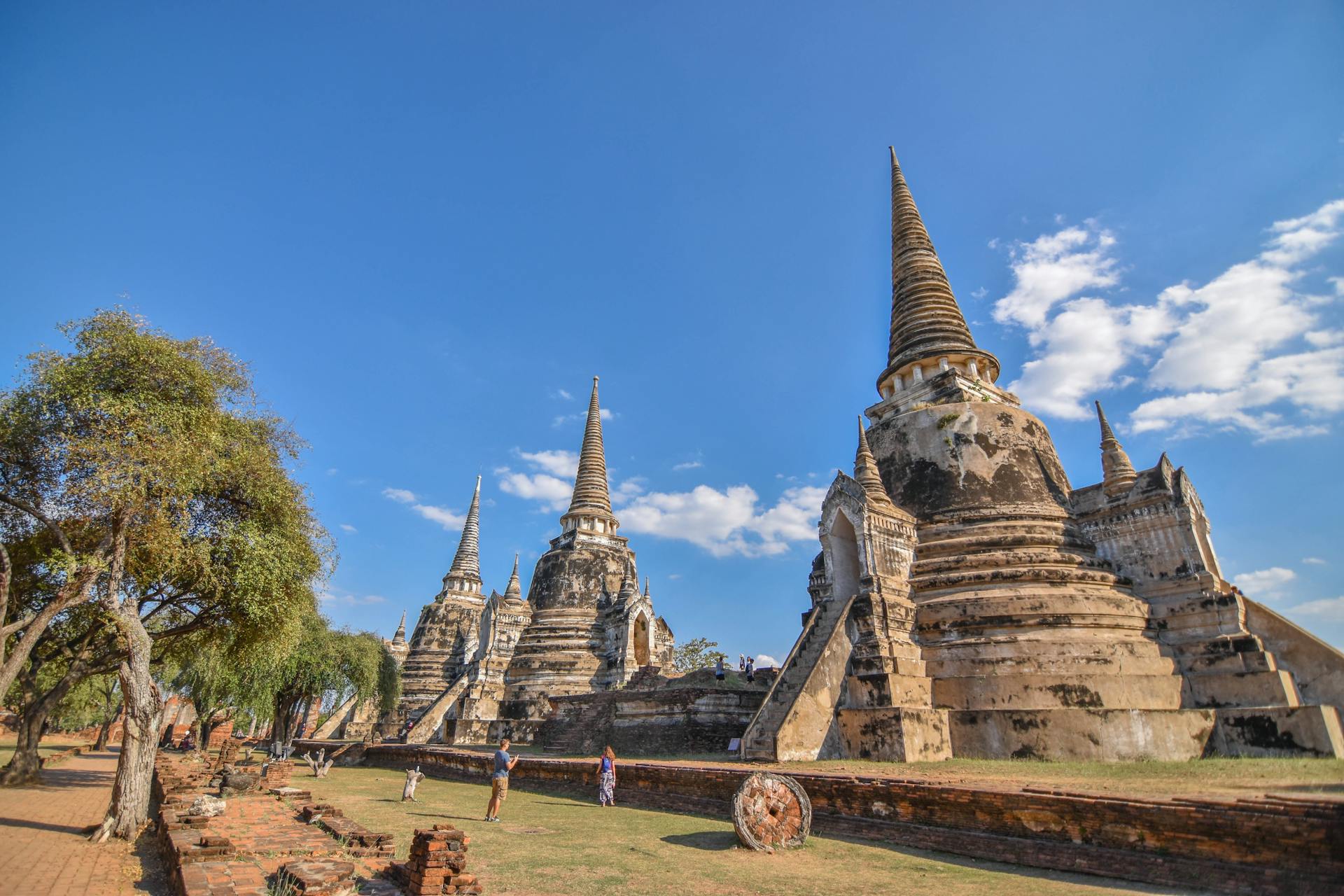 Photograph the mystical fusion of nature and ancient history