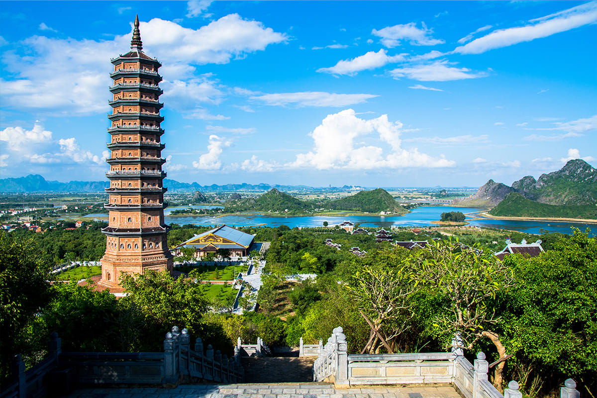 Capture the serene beauty of Vietnam’s spiritual landmarks