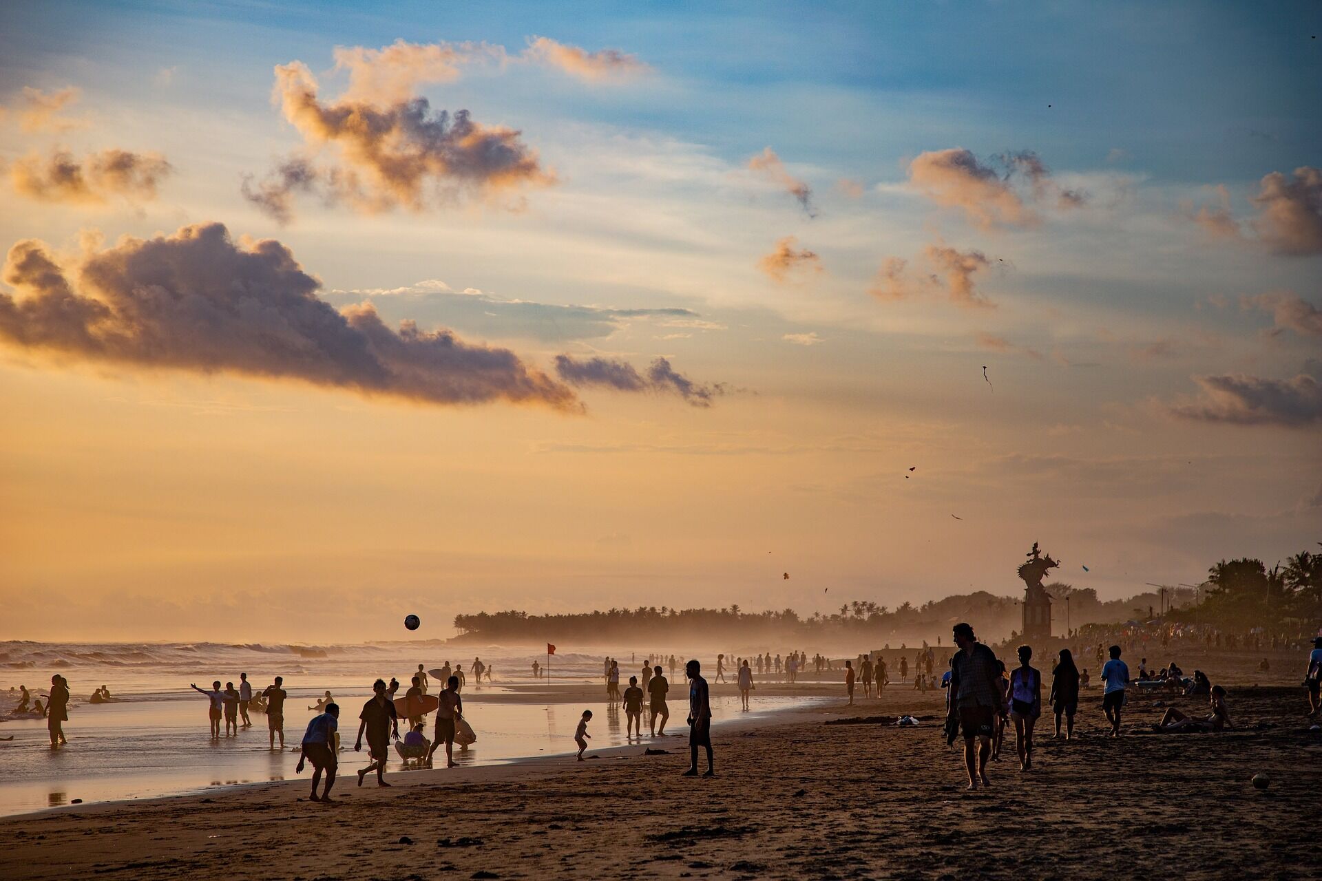 Start your journey with Bali’s scenic glow