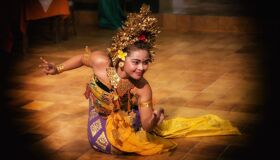 Bali Dancer traditional