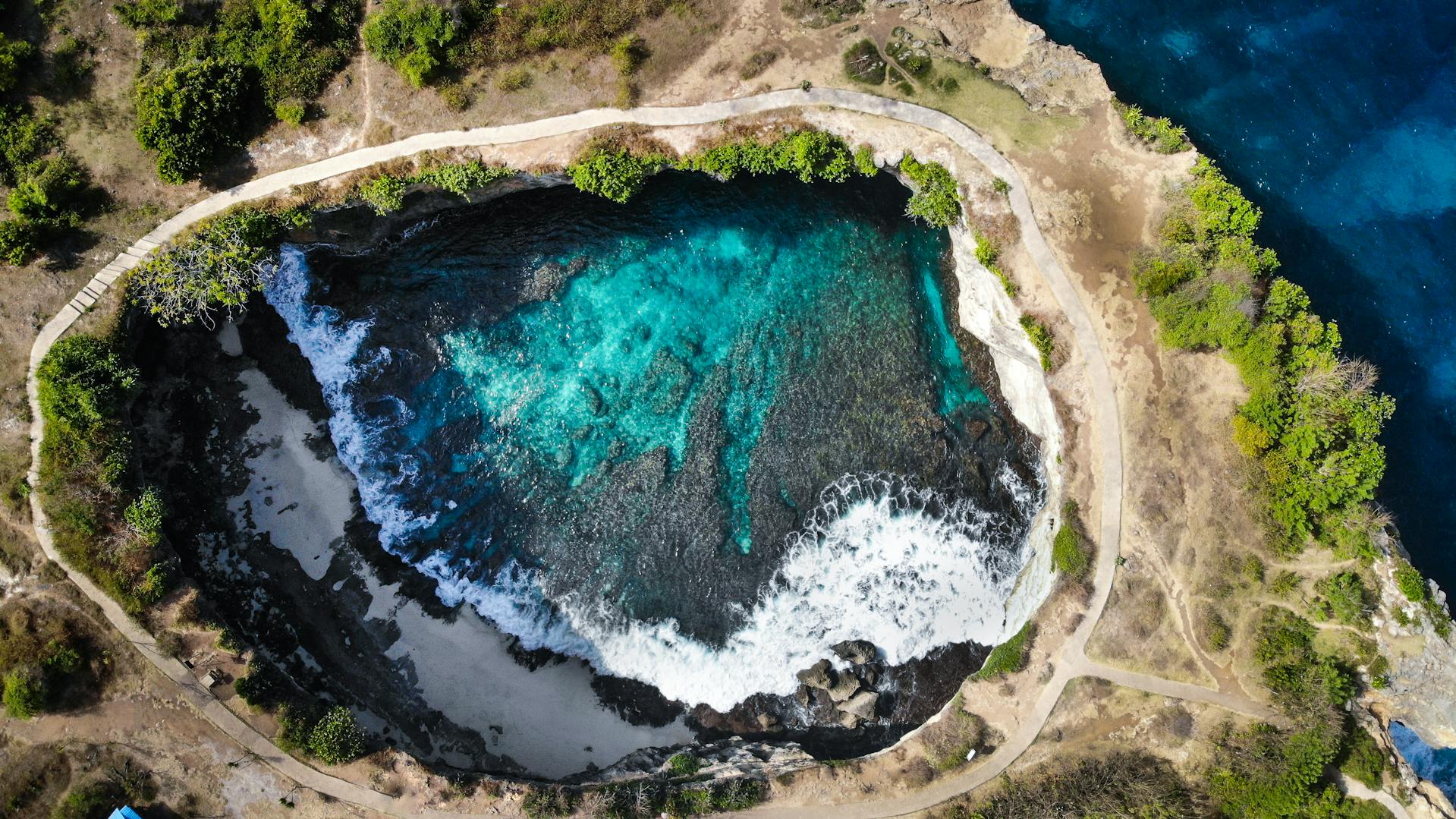 Start your journey with Bali’s scenic glow
