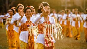 Bali Local Dancers