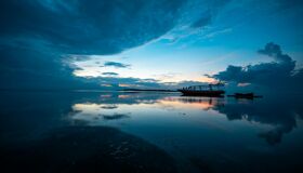 Bali Magic Boat and View