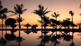 Bali Ocean under Sunset