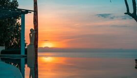 Bali Sunset on the Ocean