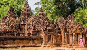 Banteay Srei Temple Gate