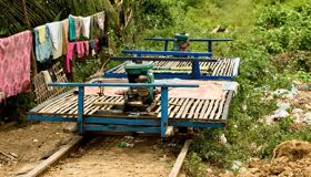 Battambang Bamboo Train