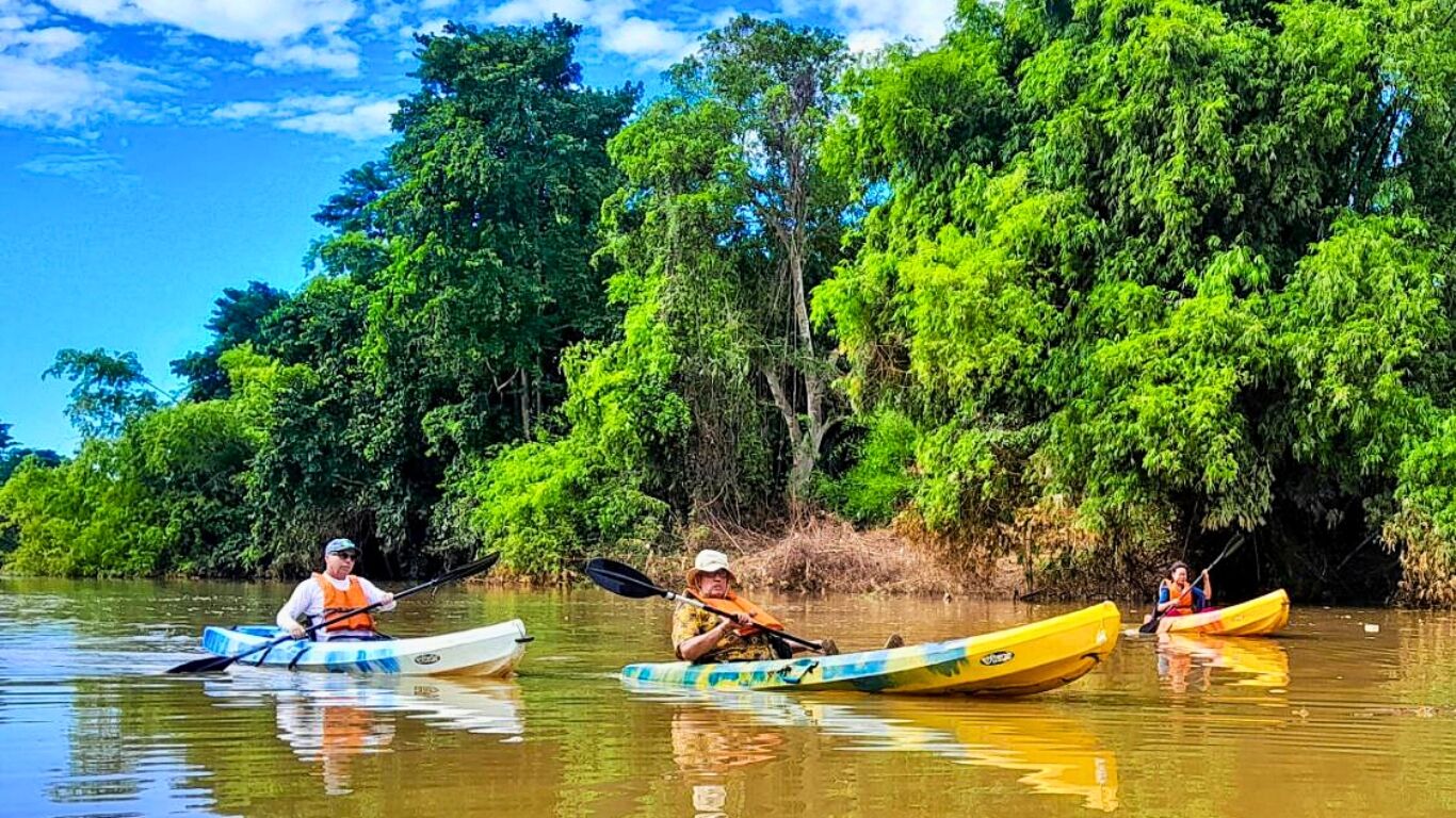 Begin your exploration with Battambang’s tranquil ambiance