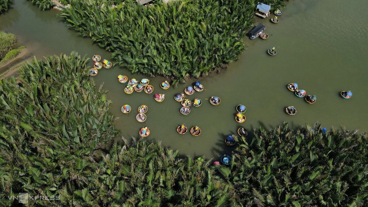 Cam Than Cocunut Village Hoi A
