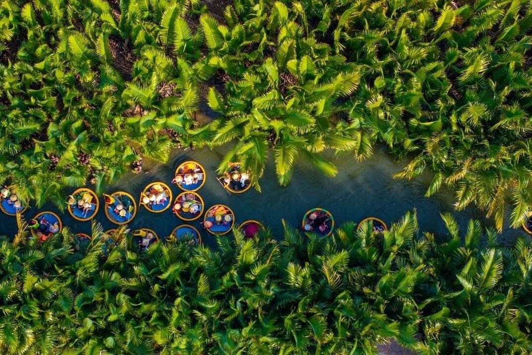 Cam Than Cocunut Village Hoi A
