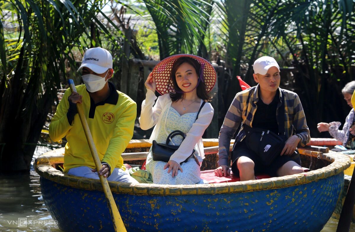 Cam Than Cocunut Village Hoi A