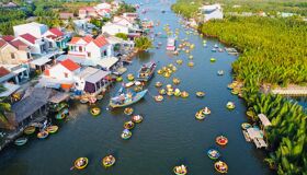 Hoi An Private Full Day Rural Escape: Basket Boat & Tra Que Village