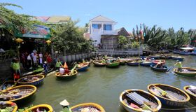 Hoi An Private Full Day Countryside Adventure: Basket Boat & Organic Village