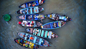 Can Tho Full Day Private Tour: Early Cai Rang Floating Market & Mekong Riverside